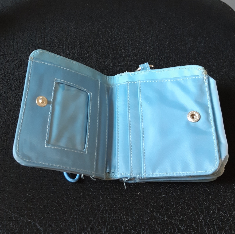 Blue Wallet - Picture 2 of 3